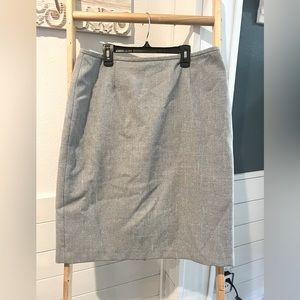 Cute Gray Pencil Skirt